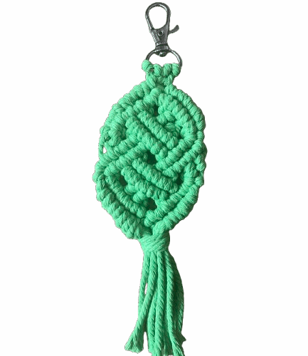 Schlüsselanhänger Keltischer Knoten